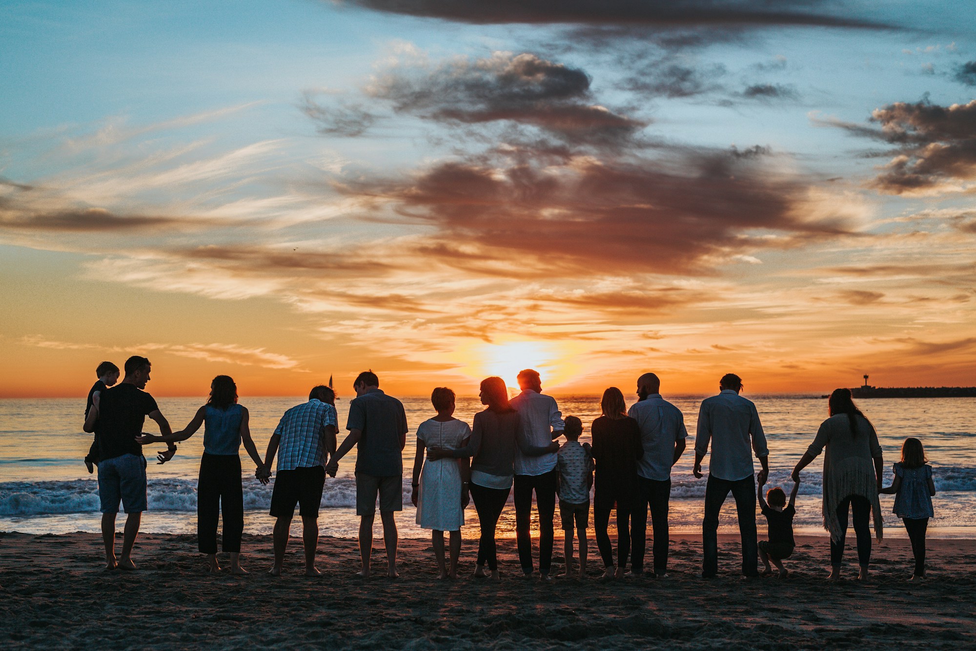 Family beginning a new life in Canada — permanent residence